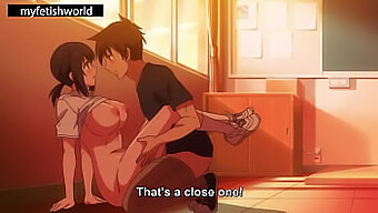 Busty Anime Friends Get Cummed Inside By Their Loving Boyfriend