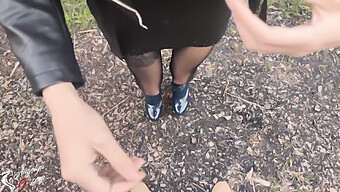 Outdoor Pov Blowjob And Penis Fuck During Quarantine