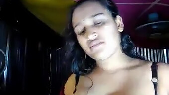 Hairy Desi Wife Gets Naughty On Camera