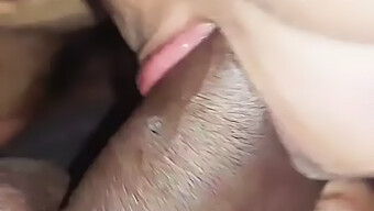 18+ College Girl Sucks A Big Cock In A Hd Video