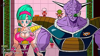 Énormes Seins Et Creampie Oral Dans Le 4ème Épisode De Bulma'S Adventure