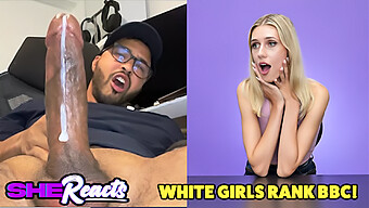 Big Black Cock: White Girls Get Dirty With Cfnm