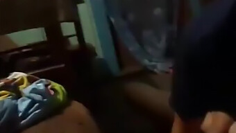 Video Pov Del Amor Apasionado De Una Pareja Rusa