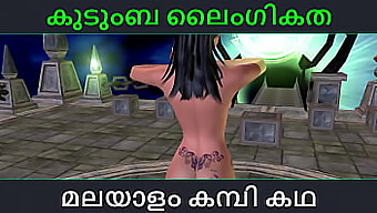 3d Malayalam Opowiadanie Erotyczne - Seks W Lesie - Dźwięk Malajalam