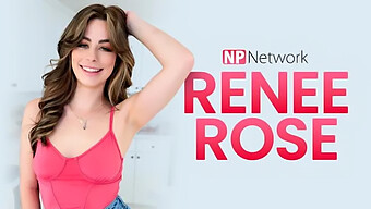 L'Esperienza Appassionata Di Eiaculazione E Gioco Di Ruolo Di Renee Rose Con Il Fratellastro.