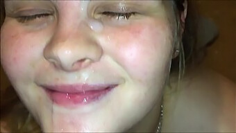 Realistic Blowjob By A Beautiful Teen Girl On Camera