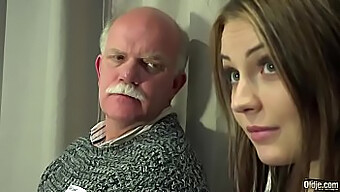 Teen Group Sex With Grandpa And His Gang