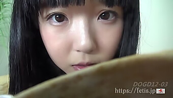 Japanese Teen Masturbates And Smells Her Own Scent