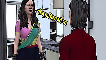 Stepson And Stepmother’s Secret Pleasure In Hindi