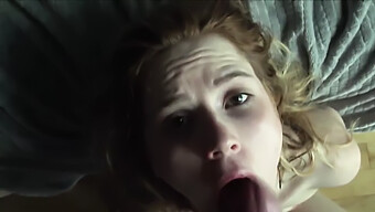 18-Year-Old Teen Gets Her Tight Asshole Stretched