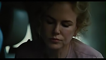 Se Den Rødhårede Nicole Kidman Gi En Håndjobb I The Deer Of A Sacred Movie