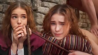 Intenzivna Bdsm Seansa Hermione Granger Z Ekstremnim Jebanjem In Stimulacijo Klitorisa