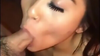 Beautiful Asian Girlfriend'S Cfnm Session Ends With A Cumshot