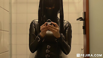 Fejira And A Leather Girl Explore Bdsm And Self-Pleasure