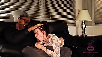 Interracial Deepthroat And Cum Swallowing In Aversion Therapy Video