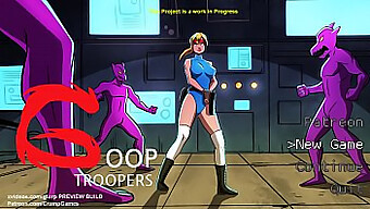 Neuken In Een Videogame: Goop Troopers Preview