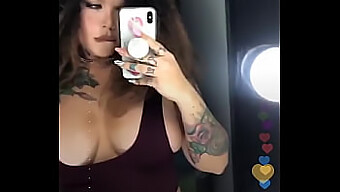 Jennifer Aboul La Rabbit Menunjukkan Pertunjukan Twerking Secara Langsung Di Instagram