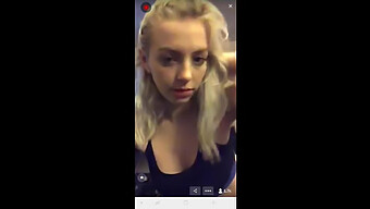 American Couple Enjoys Kissing And Masturbation In Periscope Video