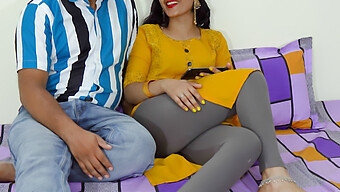 Gadis India Berpunggung Besar Priya Mengambil Blowjob Dari Kakak Tiri Di Hotel Awam