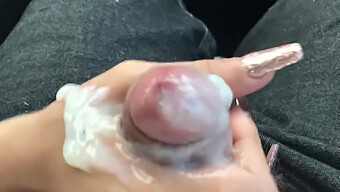 Watch A Young Woman Take A Cumshot In Her Mouth And Swallow It In This Pov Video