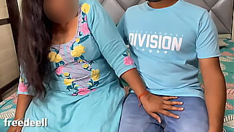 Milf Berpunggung Besar Menghisap Dalam Video Pov India