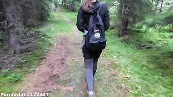 Amateur Hiker Gets Her Big Ass Pounded By A Lucky Guy