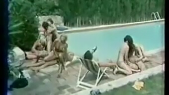 French Classic Orgy With A Group Of People