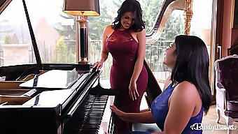 Sheila Ortega And Kesha Engage In Intense Lesbian Sex With A Vibrator