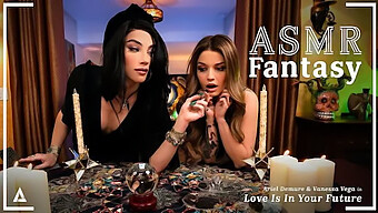 Fantasi Fetish: Teller Trans Fortune Vanessa Vega, Ariel, Menikmati Pelanggan Dengan Fantasi Asmr