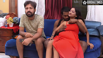 Star Sudipa'S Boyfriend Gets His Ass Pounded By Her Friend'S Cock