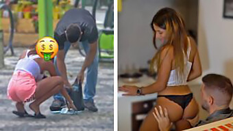 18+ Brezilyalı Genç, Sert Seks Sonrası Sertleşiyor