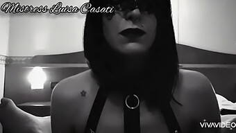 Seduced Into A Brutal Strapon Session With A Mistress