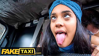 ¡capri Lmonde, Una Taxista Falsa, Muestra Su Derriere Seductor En Un Miembro Bien Dotado Y Pesado En Un Encuentro Caliente!