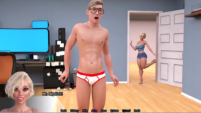 Mr. Bigdick Discovers Alexa And Has Sex With Her In 3d Porn Video