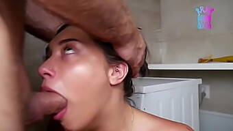 Grote Lul Ontmoet Grote Tieten In Deze Facial Cumshot Scene!