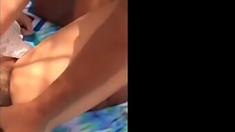 Public Sex In The Hot Spanish Sand