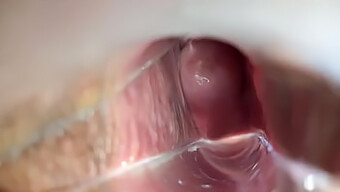 Intense Pleasure: Vagina Orgasm Close Up