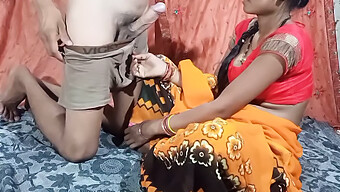 Amateur Indian Wife Gives Her Husband A Steamy Blowjob In Hindi