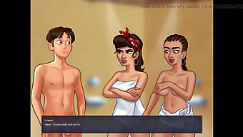 Cartoon Sex With College Guys And Girls In Summertime Saga