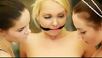 Teen Lesbians In A Threesome | Watch More Videos - Likefuffer.Com