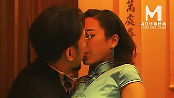 Chinese Stijl Massagesalon Ep5: Su Qing Ke'S Beste Blowjob En Handjob Ervaring