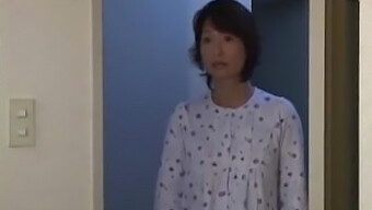 Old Mom Shows Off Her Charming Assets In This Japanese Video