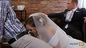 Le Grandi Tette Naturali E Le Calze Di Una Giovane Sposa In Un Video Porno Ceco