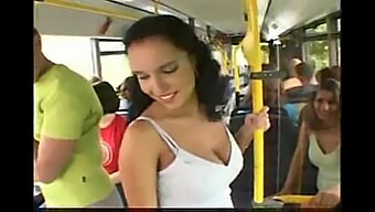 Busty Milf In Public Sex Scene