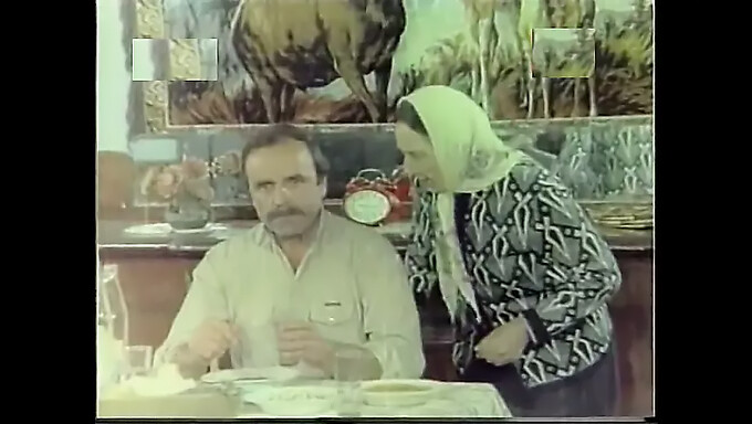 Vintage Turkse Porno Met Klassieke Turkse Schoonheid