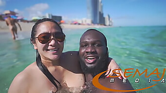 Những Cuộc Phiêu Lưu Khỏa Thân Trên Bãi Biển Miami: Một Video Khiêu Dâm Thực Tế