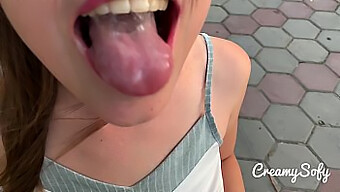 Hd Video Of Amateur Girl Giving A Big Cock A Blowjob In Public