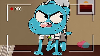 Nicole Wattersons First Time On Camera - Amazing World Of Gumball