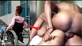 Jeune Femme Partage Son Expérience De La Façon Dont Jack Le Riffer A Rendu Son Fauteuil Roulant Lié.