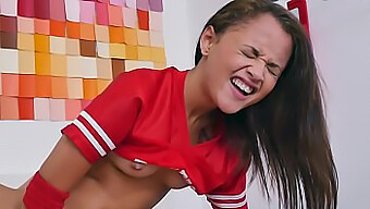 Small Girl With Big Tits Gets Fucked Hard